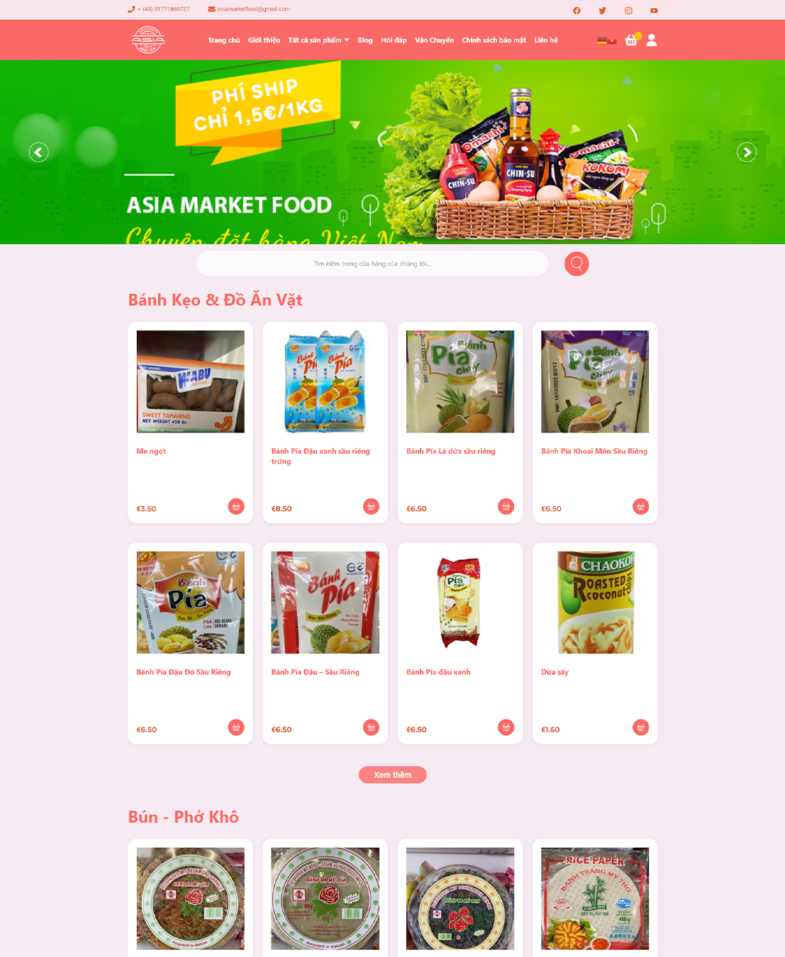 Dự án Asiamarketfood