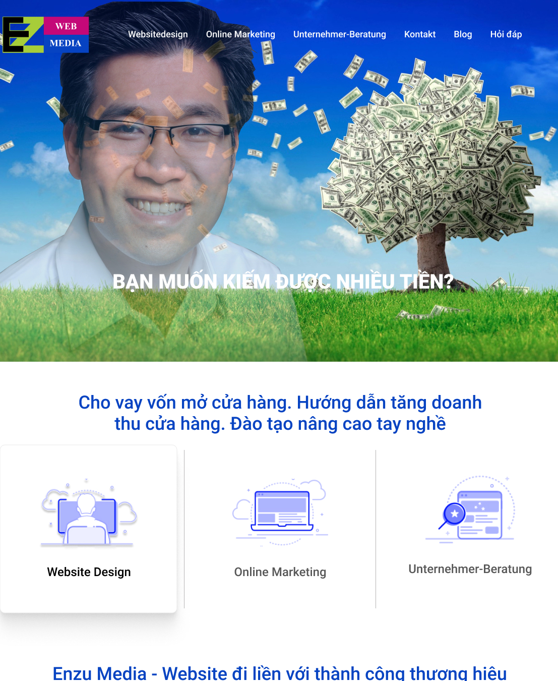 thiết kế website đà nẵng