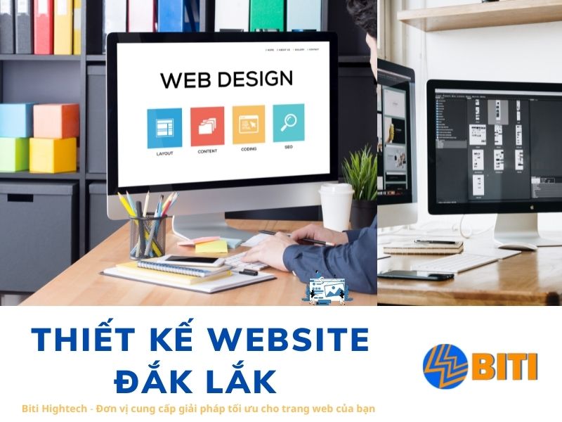 Thiết kế website Đắk Lắk chuẩn SEO, Uy tín