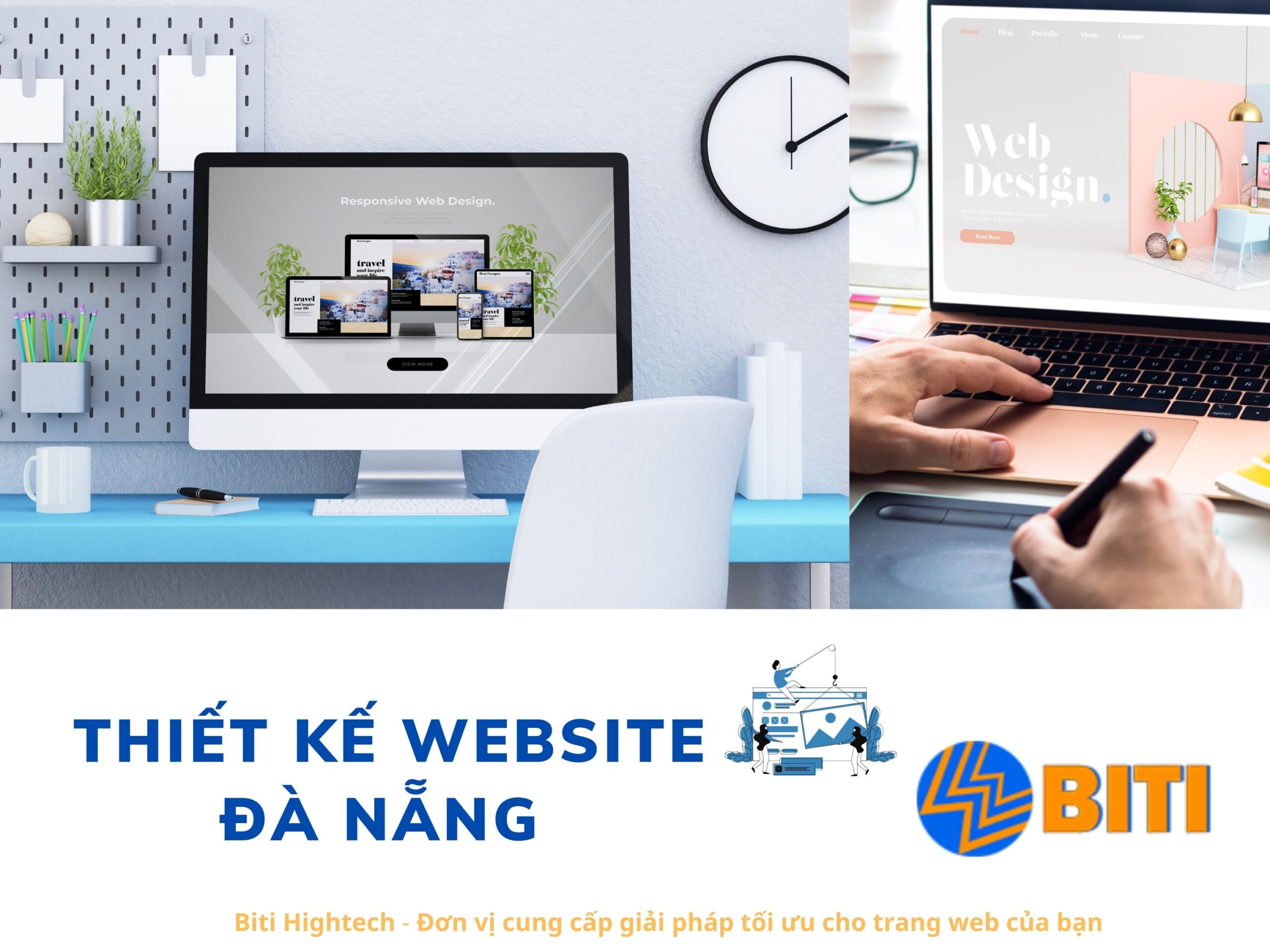 Thiết kế website Đà Nẵng chuyên nghiệp, chuẩn seo