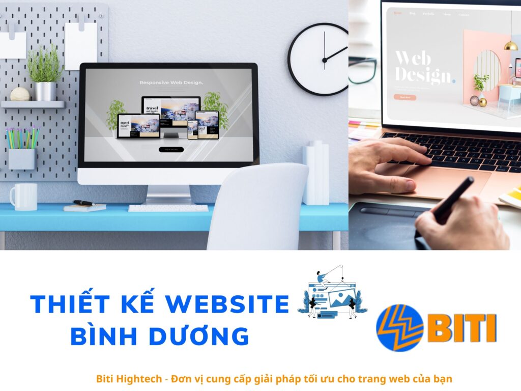 Thiết kế website Bình Dương
