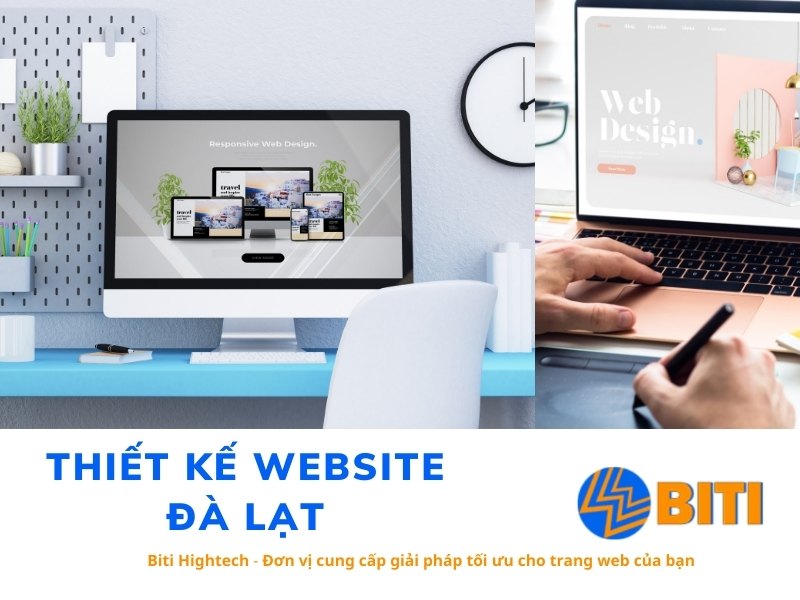 Thiết kế website Đà Lạt chuyên nghiệp, chuẩn seo