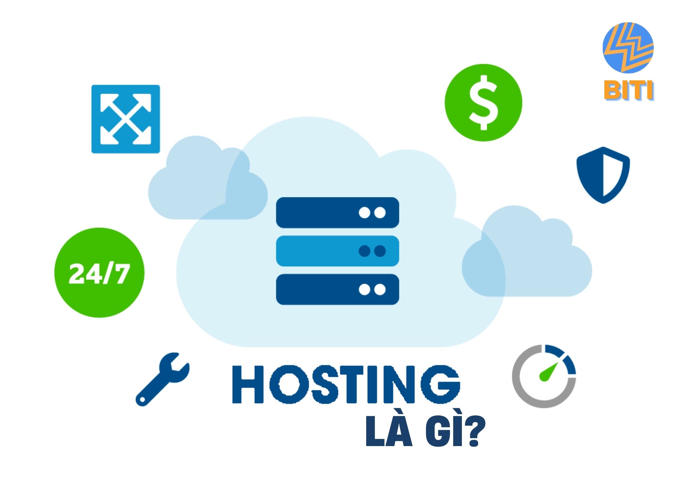 Hosting là gì? Các loại hosting phổ biến và cách chọn