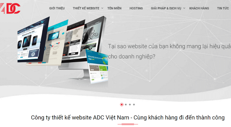 các công ty thiết kế website tại tphcm