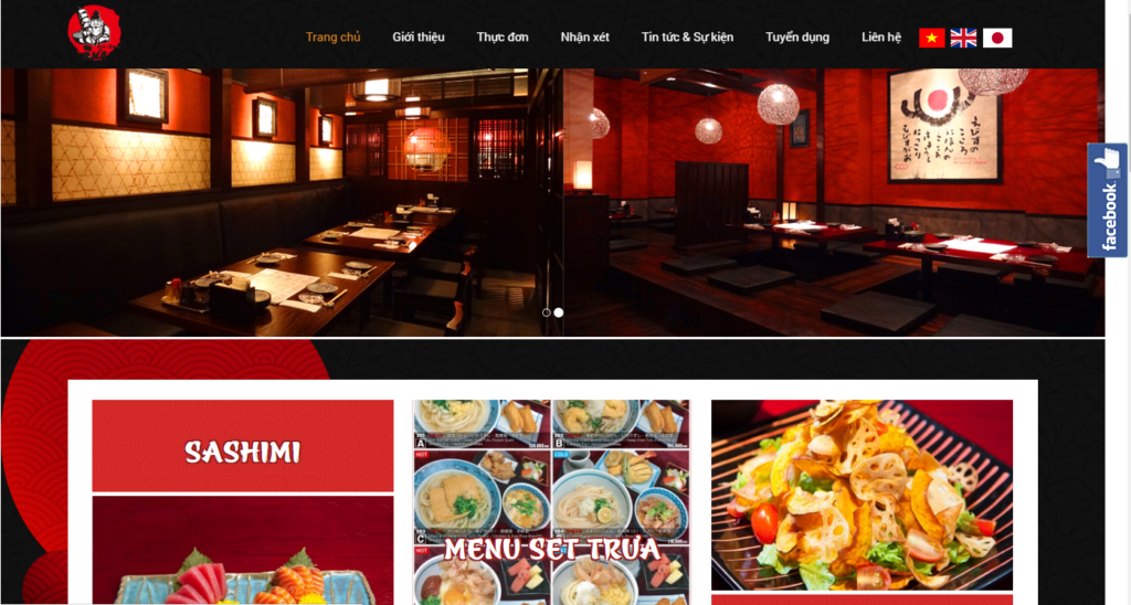 Thiết kế website nhà hàng giúp quảng bá thương hiệu tốt hơn
