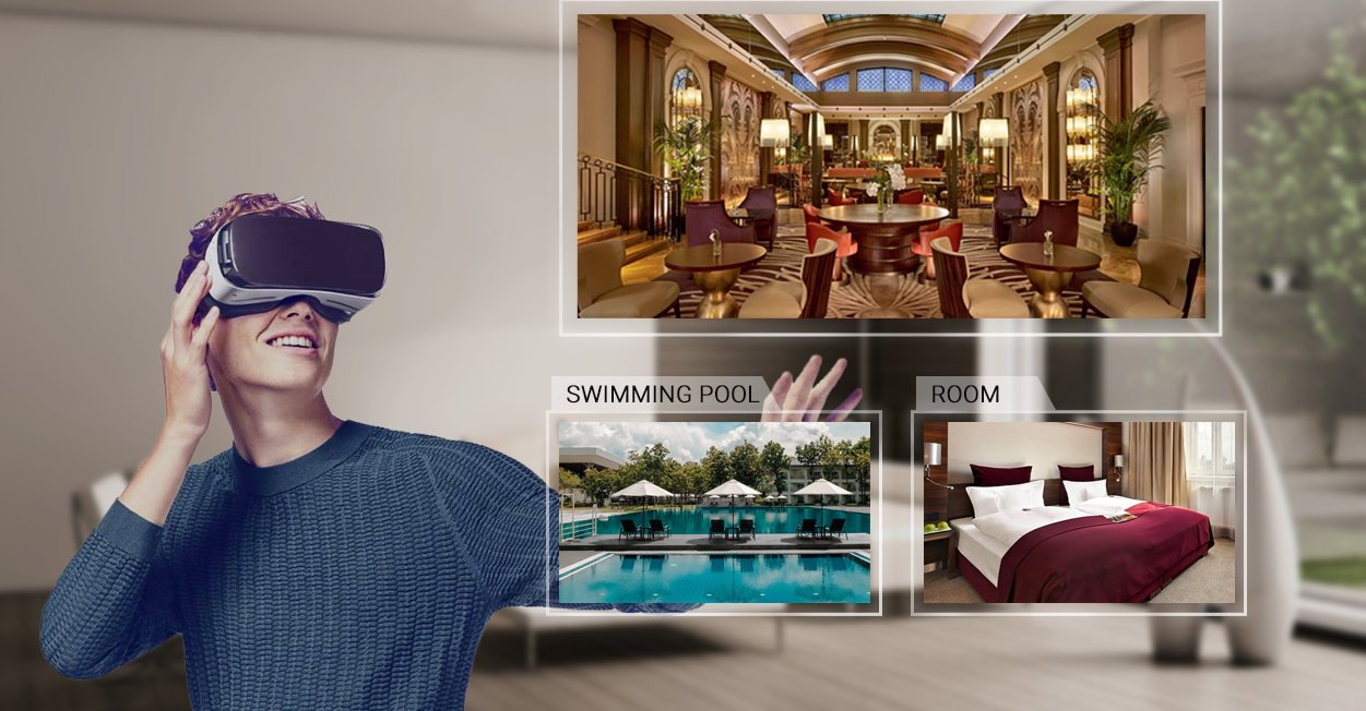 Công nghệ VR 360 xem phòng trực tiếp trên website