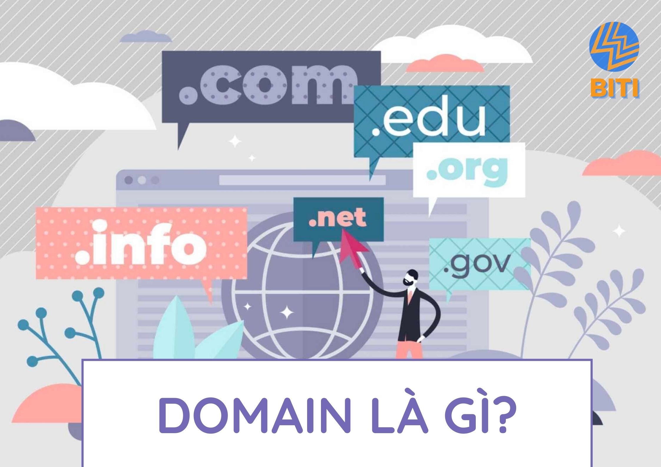 Domain là gì? 