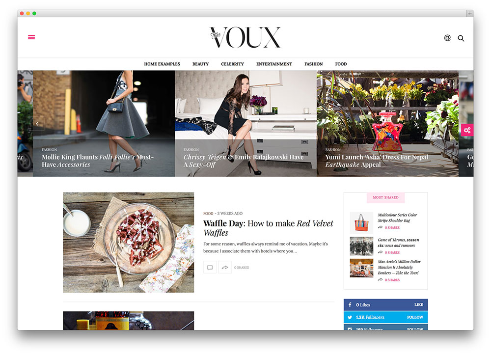 Mẫu website tin tức nào phù hợp với bạn?
