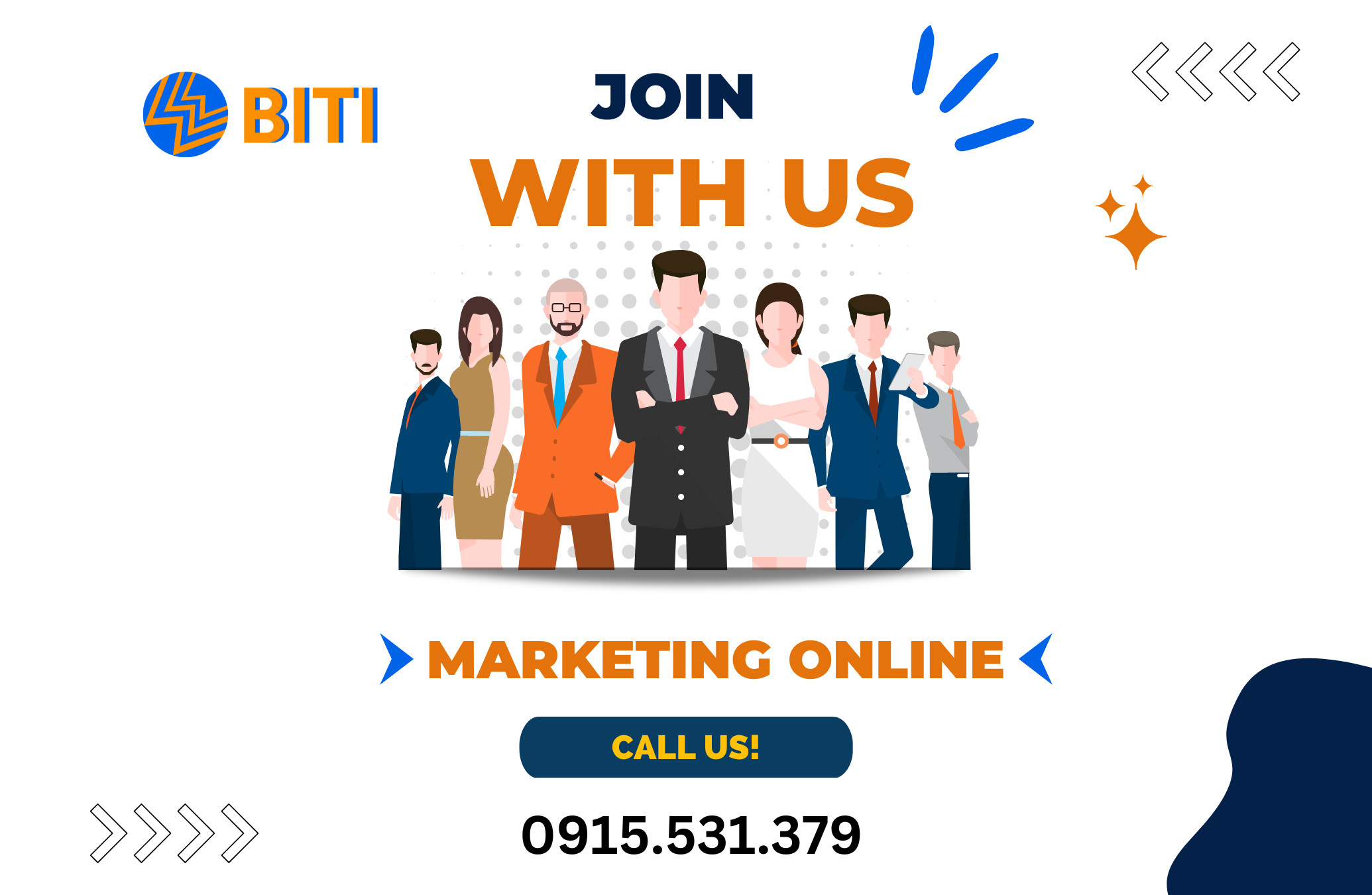 Recruitment for Marketing Online Position